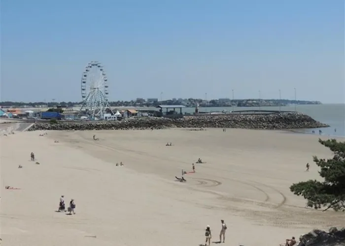 Daire Charmant T2 A Royan Proche Marche Central - Fr-1-71-53 Royan