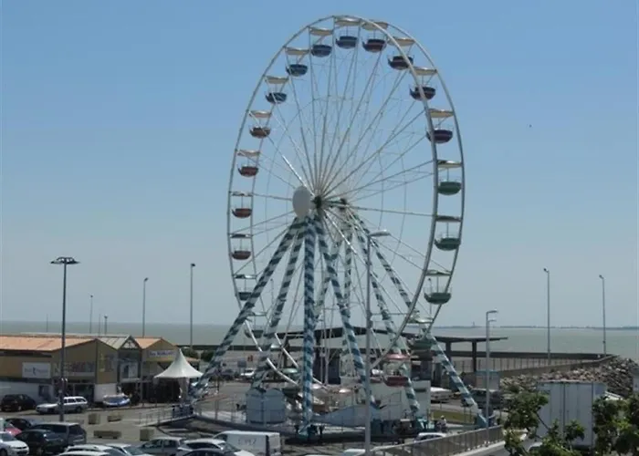 Daire Charmant T2 A Royan Proche Marche Central - Fr-1-71-53 *