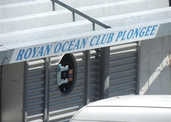 Appartement Charmant T2 A Royan Proche Marche Central - Fr-1-71-53 Royan